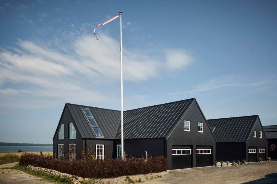 Sea View and Steel Profiles on Bogø, Grønsundvej 610, 4793 Bogø, Denmark